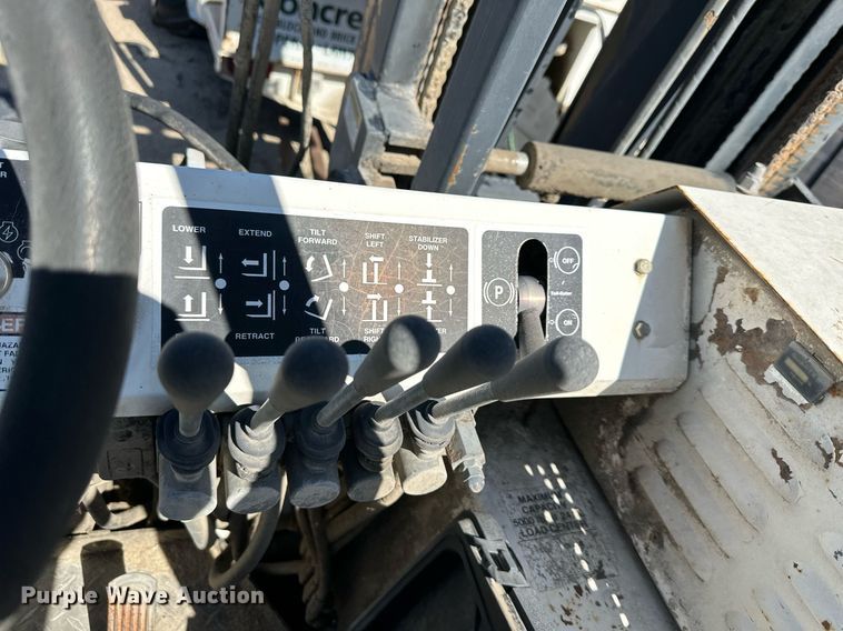 image for item LN9225 (2) Tail Gator 5000AWD forklifts