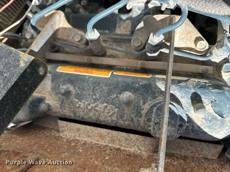 image for item LN9225 (2) Tail Gator 5000AWD forklifts