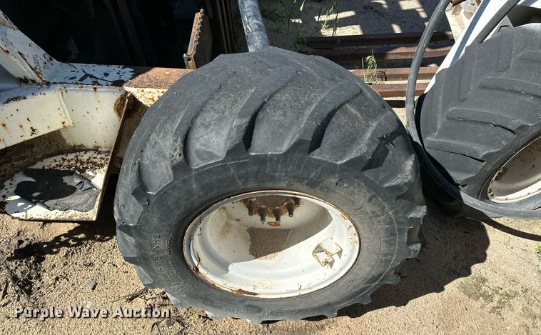 image for item LN9225 (2) Tail Gator 5000AWD forklifts