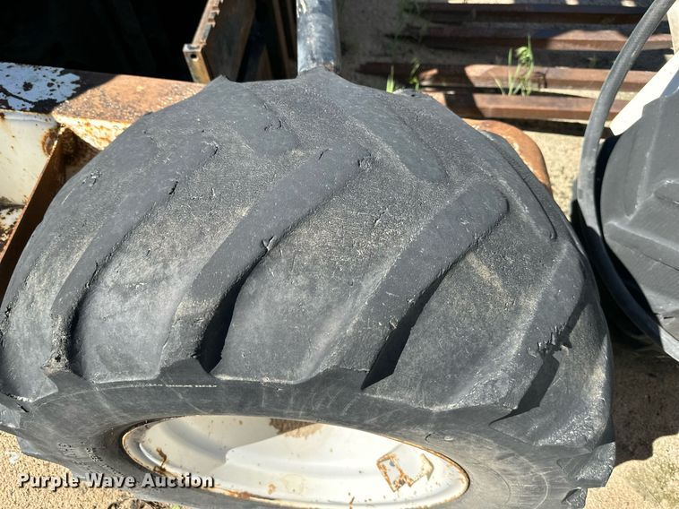 image for item LN9225 (2) Tail Gator 5000AWD forklifts