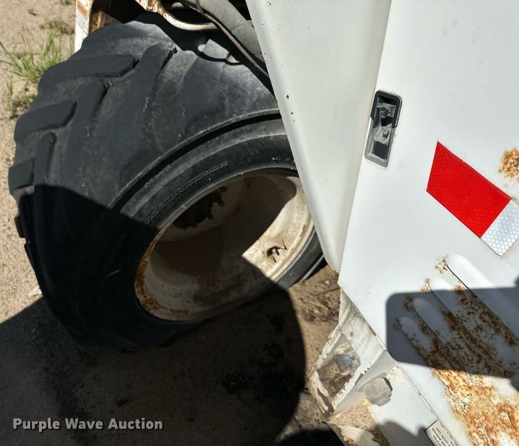 image for item LN9225 (2) Tail Gator 5000AWD forklifts