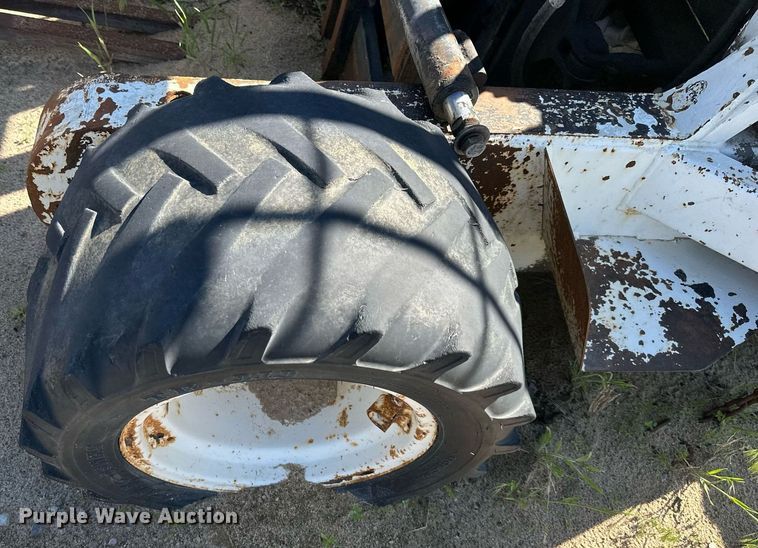 image for item LN9225 (2) Tail Gator 5000AWD forklifts