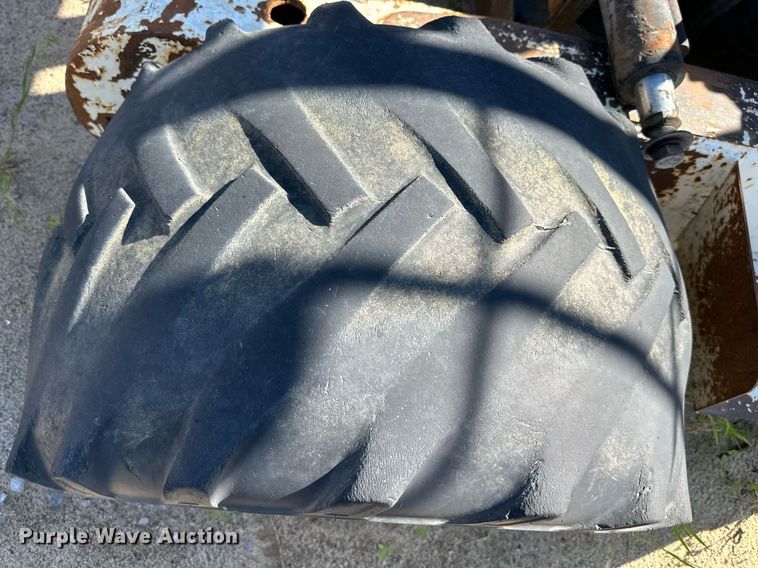 image for item LN9225 (2) Tail Gator 5000AWD forklifts