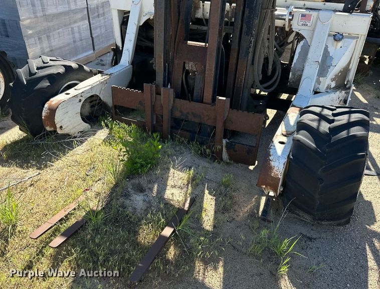 image for item LN9225 (2) Tail Gator 5000AWD forklifts