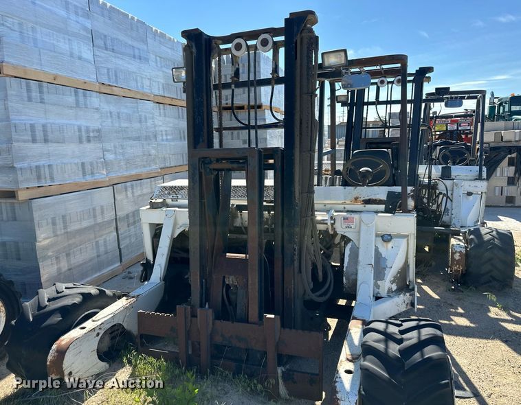 image for item LN9225 (2) Tail Gator 5000AWD forklifts