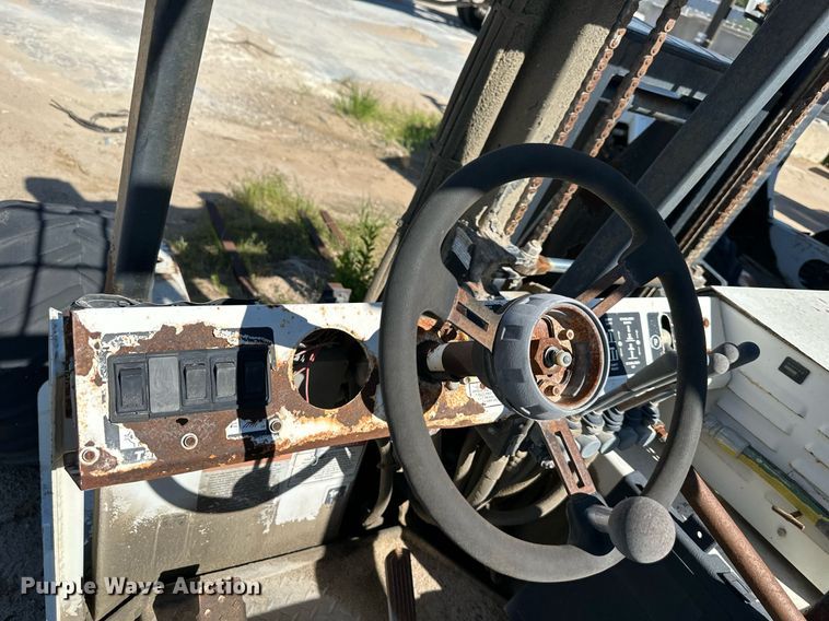 image for item LN9225 (2) Tail Gator 5000AWD forklifts