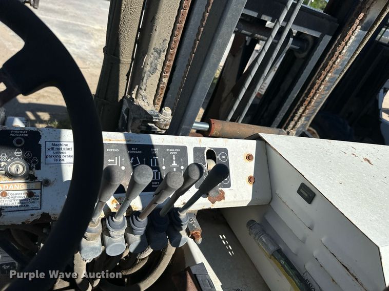 image for item LN9225 (2) Tail Gator 5000AWD forklifts