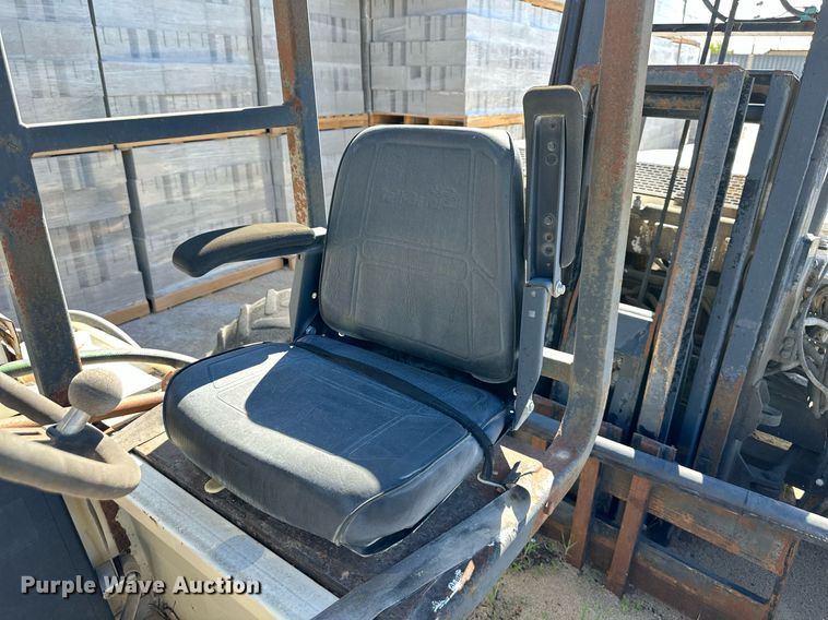 image for item LN9225 (2) Tail Gator 5000AWD forklifts