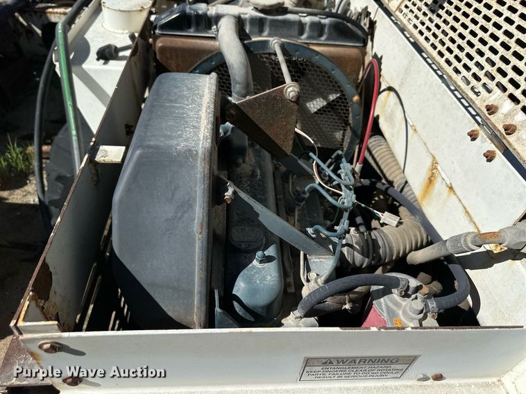 image for item LN9225 (2) Tail Gator 5000AWD forklifts