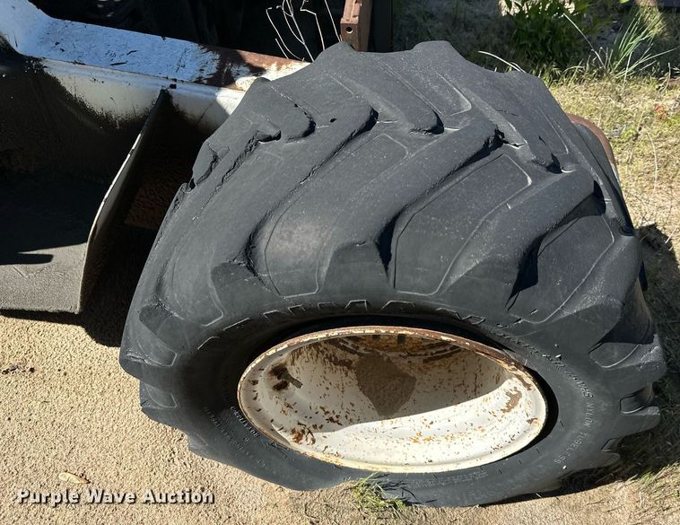 image for item LN9225 (2) Tail Gator 5000AWD forklifts