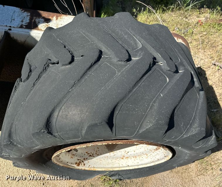 image for item LN9225 (2) Tail Gator 5000AWD forklifts