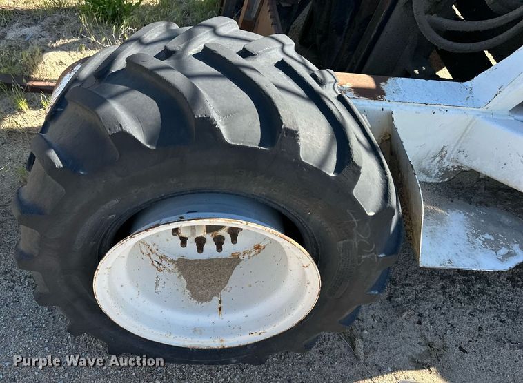 image for item LN9225 (2) Tail Gator 5000AWD forklifts