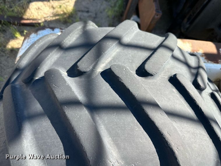 image for item LN9225 (2) Tail Gator 5000AWD forklifts