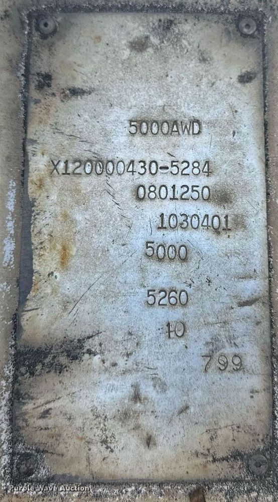 image for item LN9225 (2) Tail Gator 5000AWD forklifts