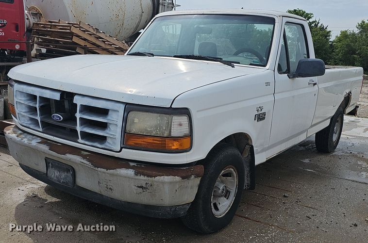 image for item LW9562 1995 Ford F150  pickup truck