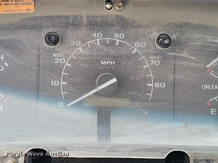 image for item LW9562 1995 Ford F150  pickup truck