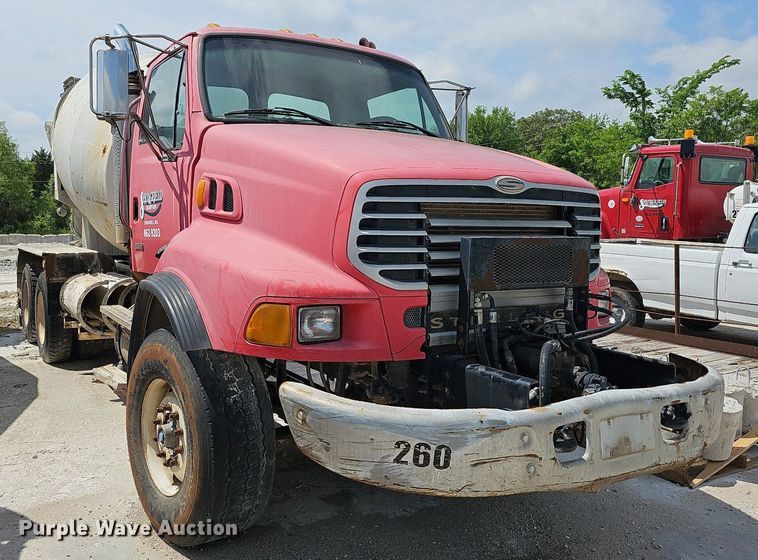 image for item LW9564 2006 Sterling L-Line  ready mix truck