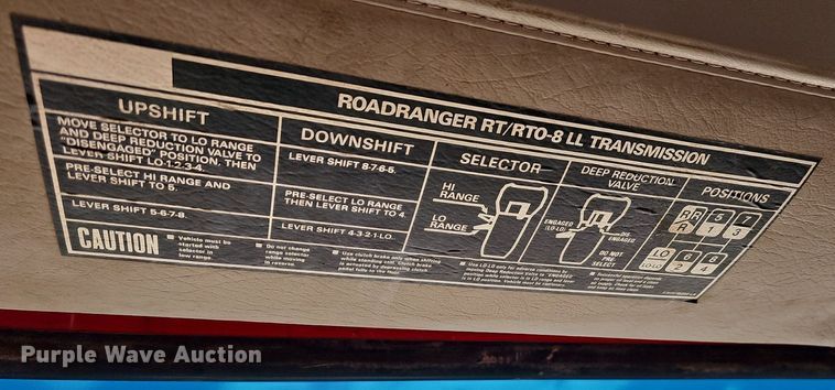 image for item LW9564 2006 Sterling L-Line  ready mix truck