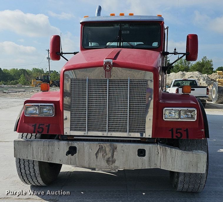 image for item LW9566 2015 Kenworth W900  ready mix truck