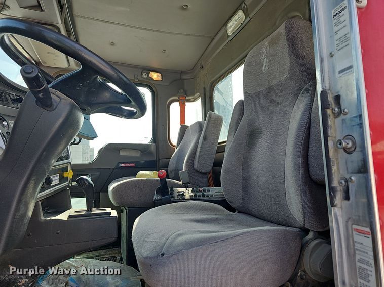 image for item LW9566 2015 Kenworth W900  ready mix truck