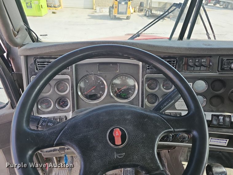 image for item LW9566 2015 Kenworth W900  ready mix truck