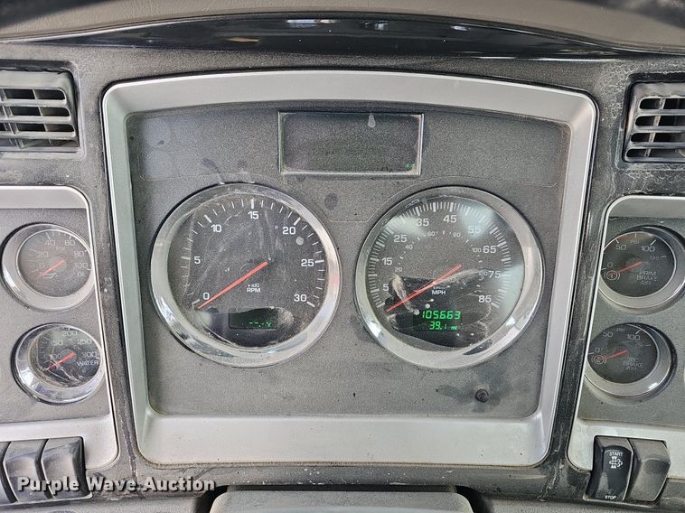 image for item LW9566 2015 Kenworth W900  ready mix truck