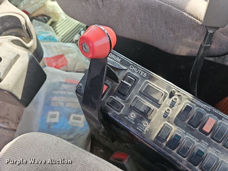 image for item LW9566 2015 Kenworth W900  ready mix truck