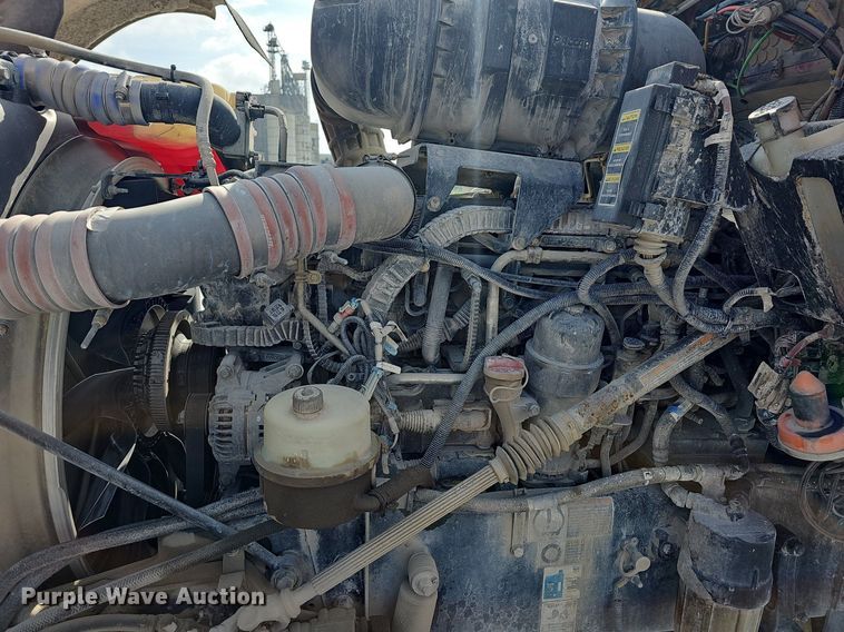 image for item LW9566 2015 Kenworth W900  ready mix truck