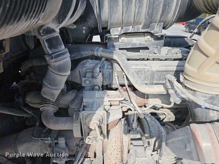 image for item LW9566 2015 Kenworth W900  ready mix truck