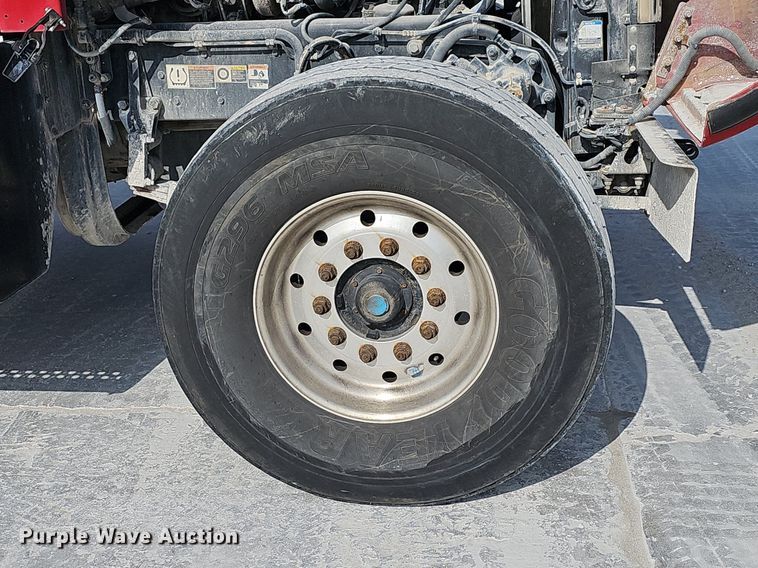 image for item LW9566 2015 Kenworth W900  ready mix truck