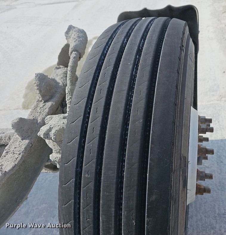 image for item LW9566 2015 Kenworth W900  ready mix truck