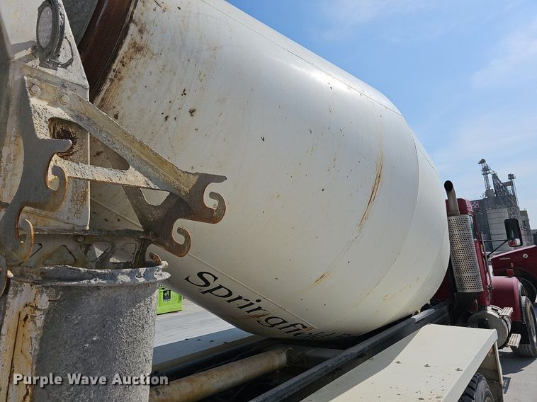 image for item LW9570 2005 Kenworth W900  ready mix truck