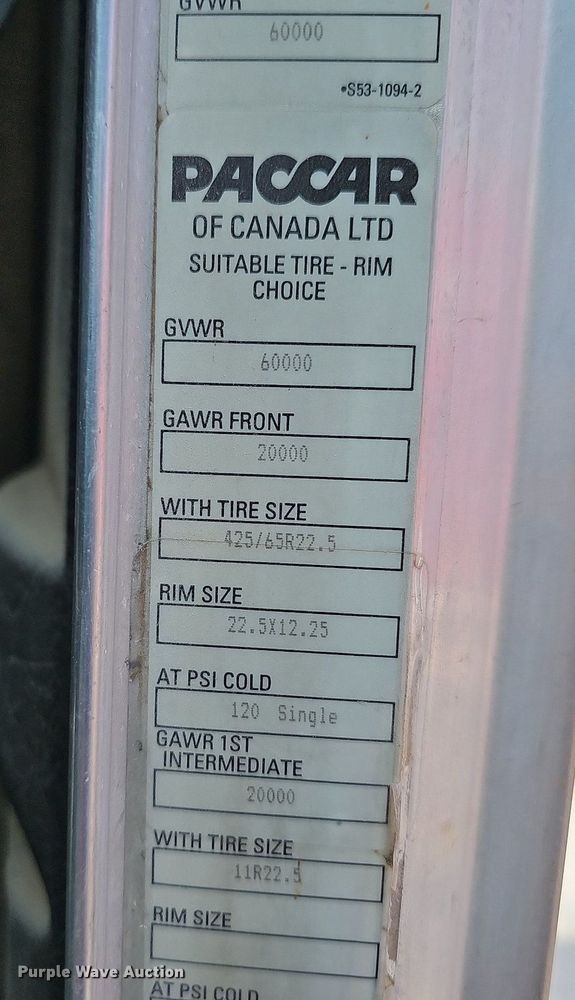 image for item LW9571 2006 Peterbilt 335  ready mix truck