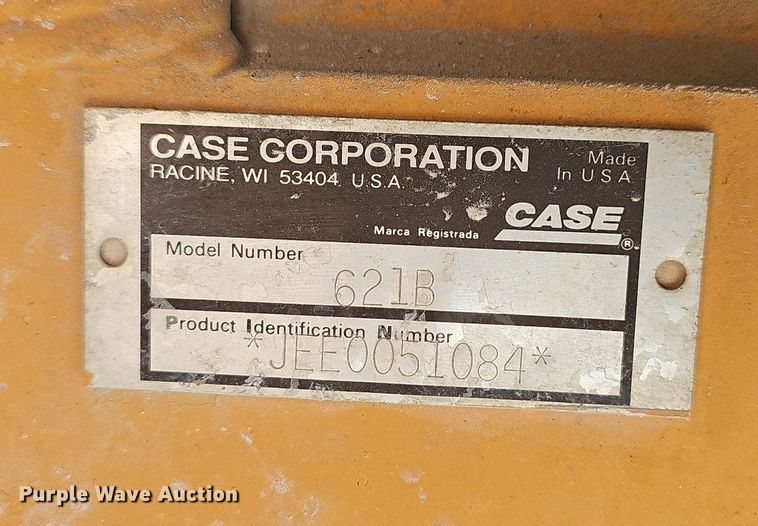 image for item LW9573 1996 Case 621B  wheel loader