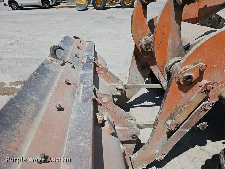 image for item LW9575 1995 Fiat-Allis FR70  wheel loader