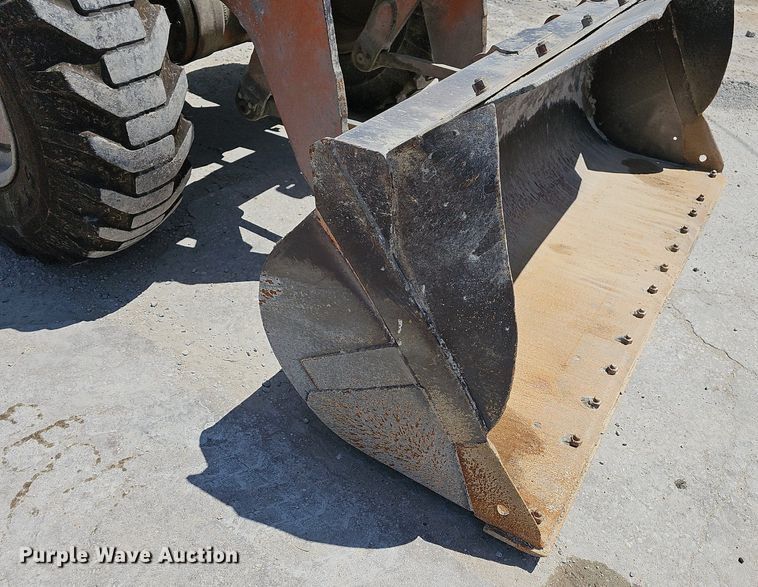 image for item LW9575 1995 Fiat-Allis FR70  wheel loader