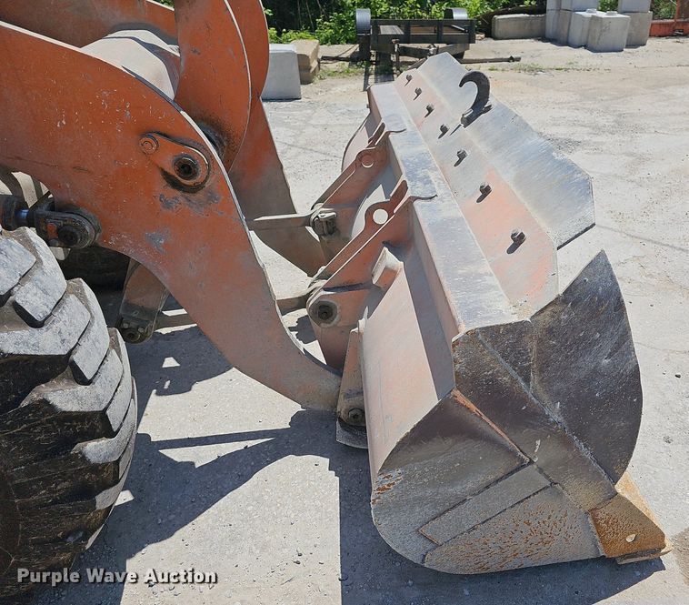 image for item LW9575 1995 Fiat-Allis FR70  wheel loader