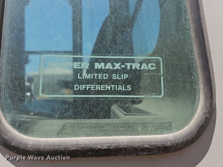 image for item LW9575 1995 Fiat-Allis FR70  wheel loader