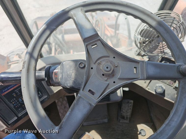 image for item LW9575 1995 Fiat-Allis FR70  wheel loader