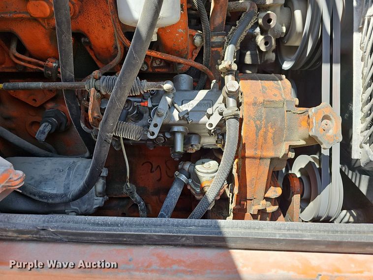 image for item LW9575 1995 Fiat-Allis FR70  wheel loader