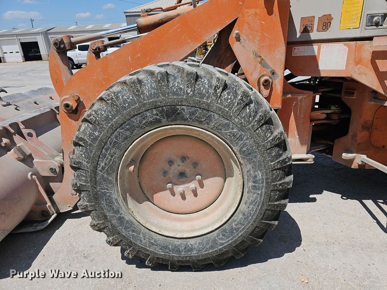 image for item LW9575 1995 Fiat-Allis FR70  wheel loader