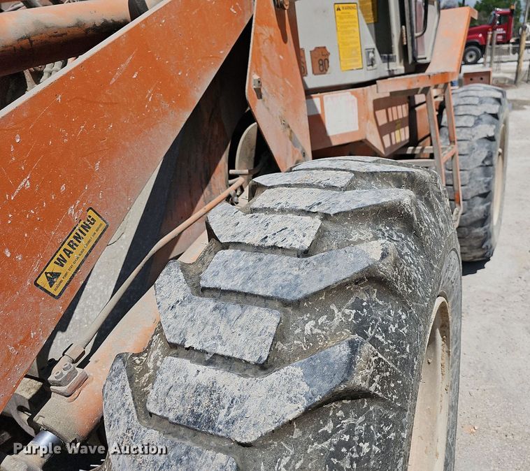 image for item LW9575 1995 Fiat-Allis FR70  wheel loader