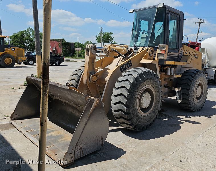 image for item LW9576 1996 Case 621B  wheel loader