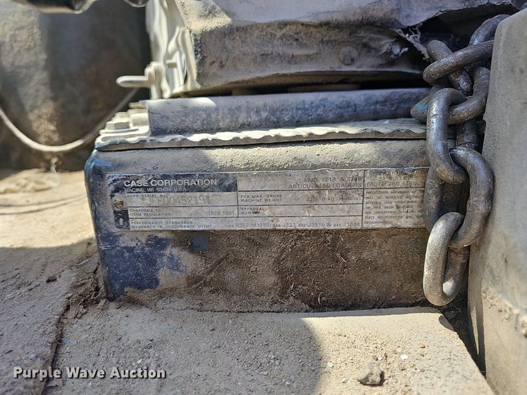 image for item LW9576 1996 Case 621B  wheel loader