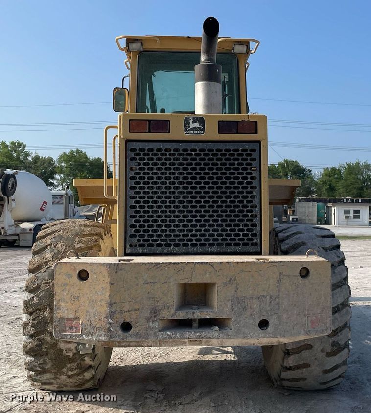 image for item MS9756 1993 John Deere 644G  wheel loader