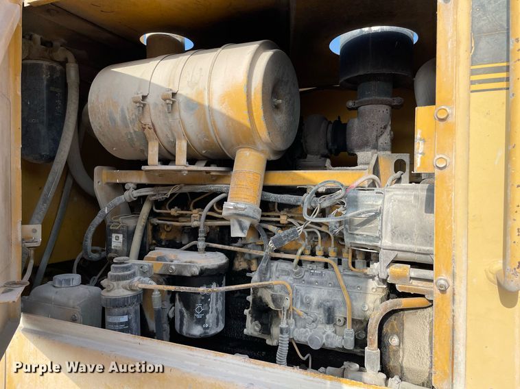 image for item MS9756 1993 John Deere 644G  wheel loader