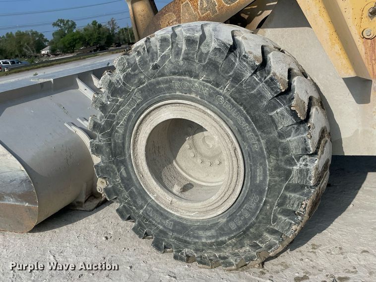 image for item MS9756 1993 John Deere 644G  wheel loader