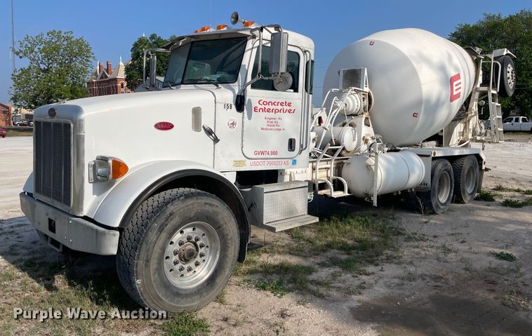 image for item MS9757 2007 Peterbilt 357  ready mix truck