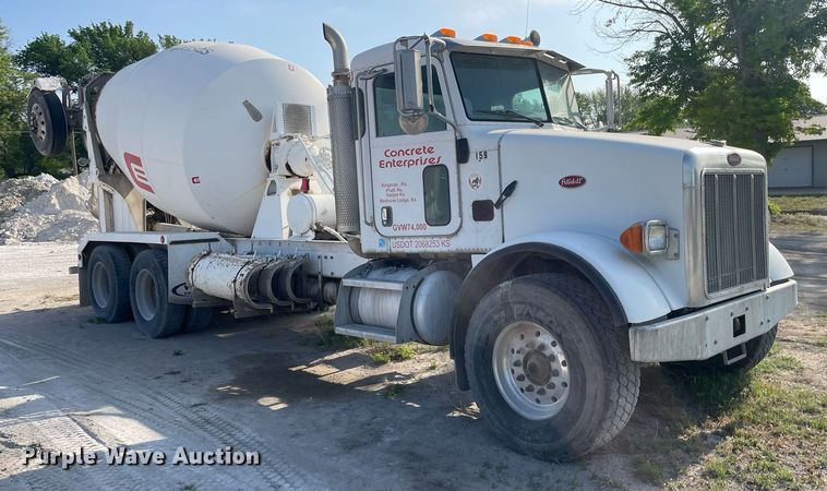 image for item MS9757 2007 Peterbilt 357  ready mix truck