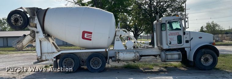 image for item MS9757 2007 Peterbilt 357  ready mix truck